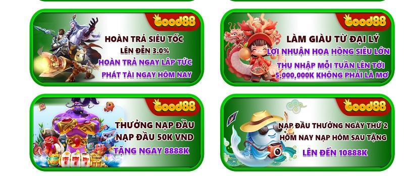 Những Ưu Điểm Giúp Đưa Tên Tuổi Good88