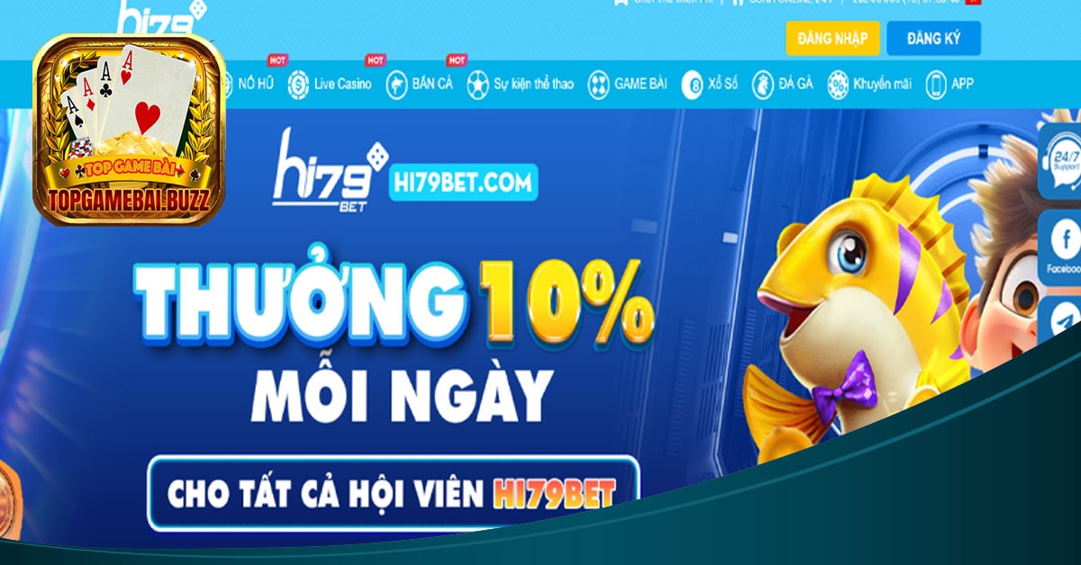 Giới thiệu vài nét về cổng game Hi79bet